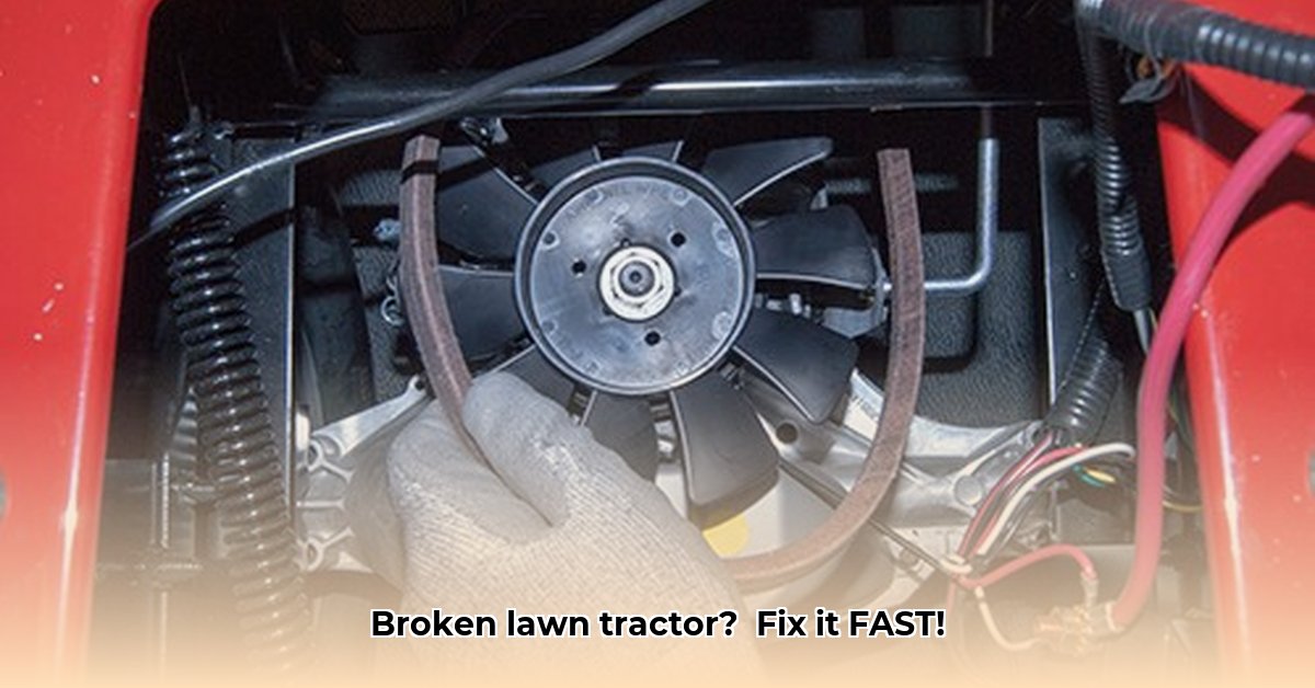 lawn-tractor-drive-belt-replacement